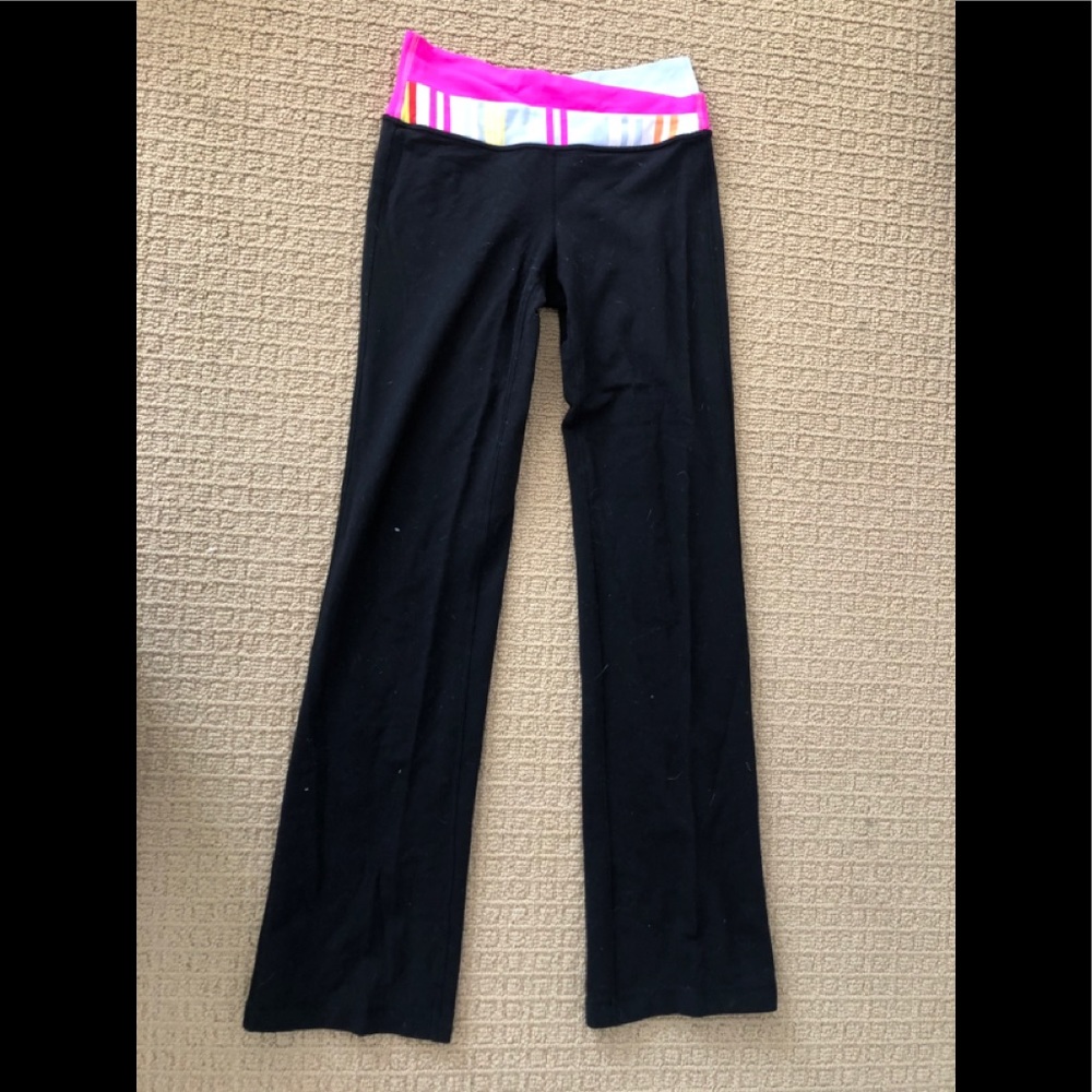 Lululemon bootleg pants